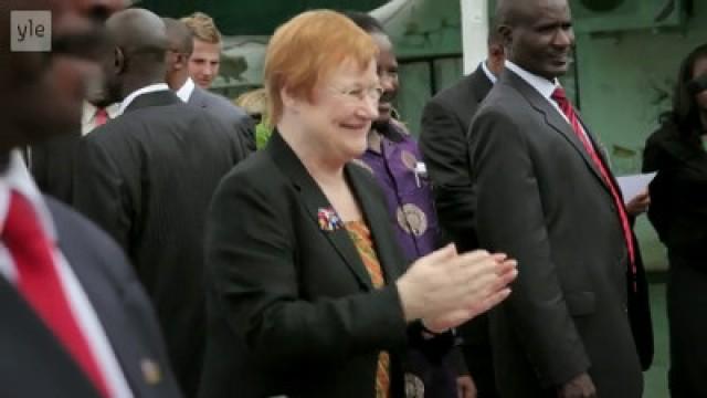 Mrs. President