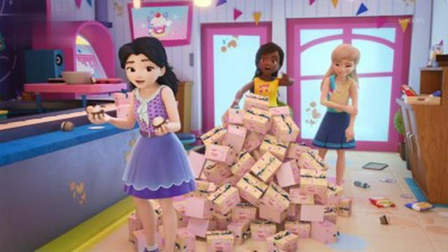 Chaos im Cupcake-Café