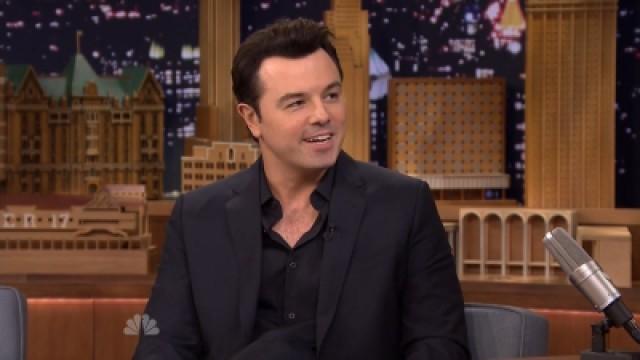 Seth MacFarlane, Amber Heard, Leon Bridges