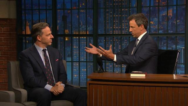 Jake Tapper, Jane Krakowski, Devin Dawson