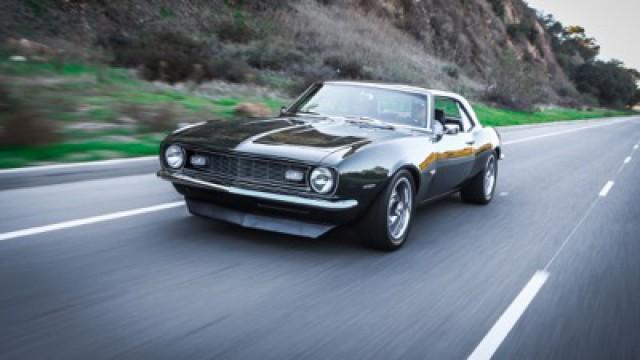 Tim Allen's 1968 Camaro 427 COPO