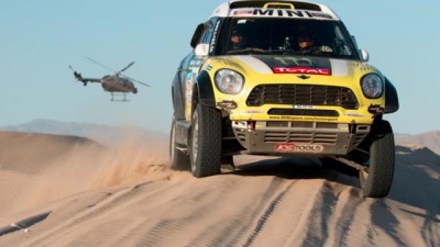 2014 Dakar Rally Winner: Nani Roma and MINI ALL4Racing