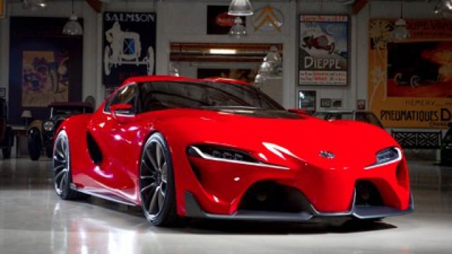 Toyota FT-1 Concept