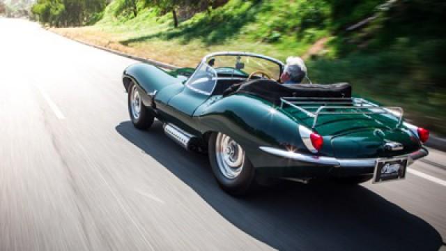 Steve McQueen's 1956 Jaguar XKSS