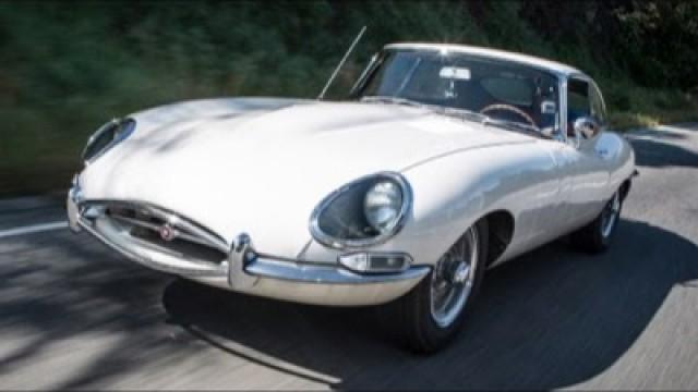 1963 Jaguar XKE