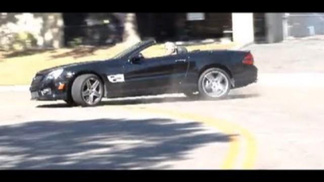 2009 Mercedes-Benz SL63 AMG