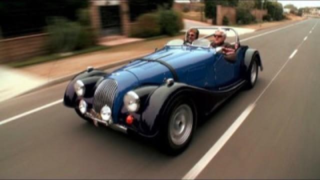 1970 Morgan Plus 8 Hot Rod