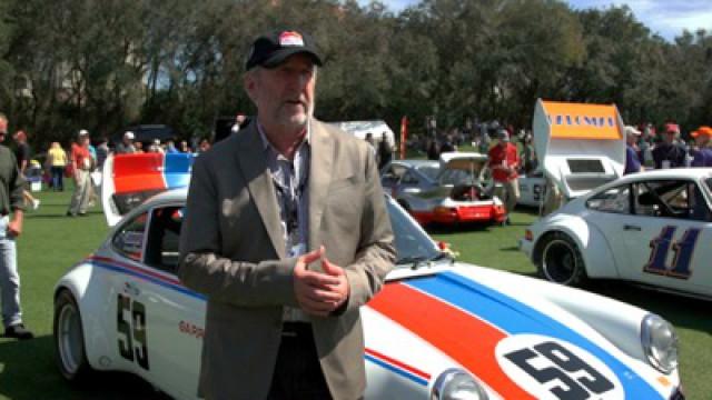 Amelia Island 2013: Celebrating 50 years of Porsche 911