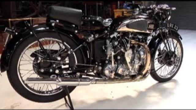 1939 Vincent HRD Series A Rapide