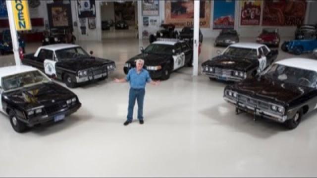 Classic California Highway Patrol Cars