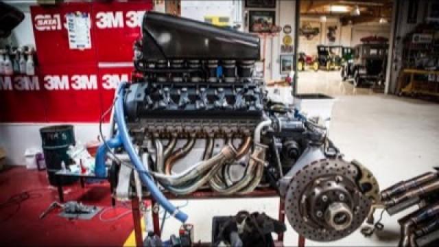 Engine Extraction: McLaren F1