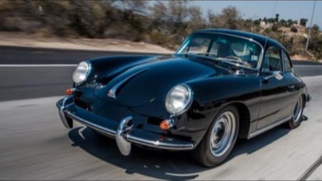 1963 Porsche 356 Carrera 2
