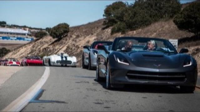 Pebble Beach 2013: Corvette Caravan