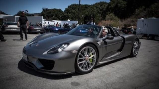 2014 Porsche 918 Spyder