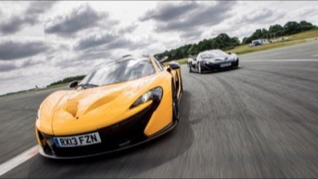 2014 McLaren P1