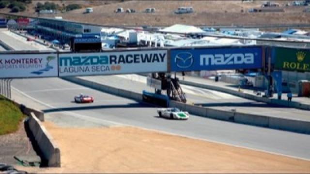 In the Pits at Laguna Seca 2013