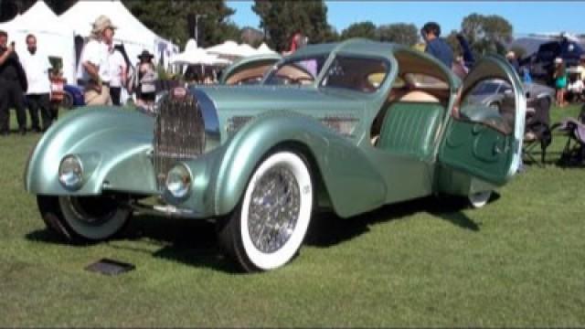 1935 Bugatti Aerolithe Coupe