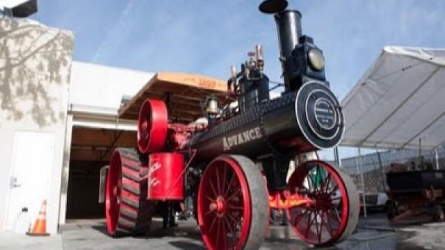 1906 Advance Steam Traction Engine