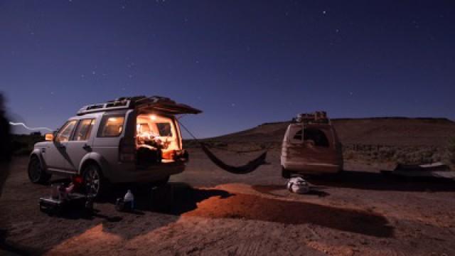 Land Rover LR4: Driving the Trans-America Trail