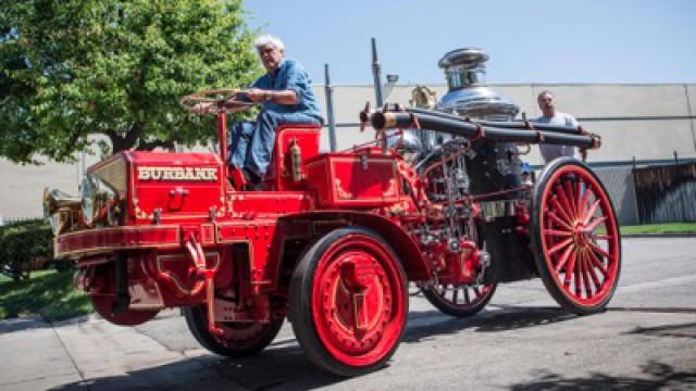 1914 Christie Fire Engine