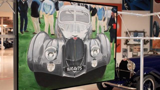 Automotive Artist James Caldwell