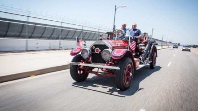 1921 American LaFrance Fire Truck