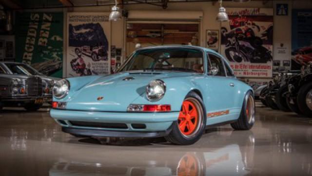 1991 Porsche 911 - Reimagined by Singer