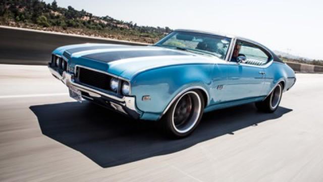 Paul Jackson, Jr.'s 1969 Oldsmobile 442