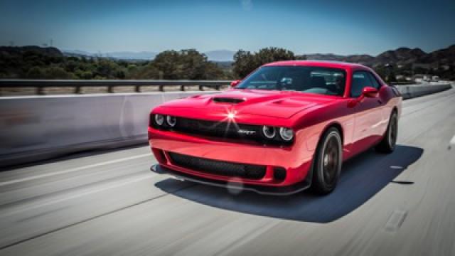 2015 Dodge Challenger SRT Hellcat