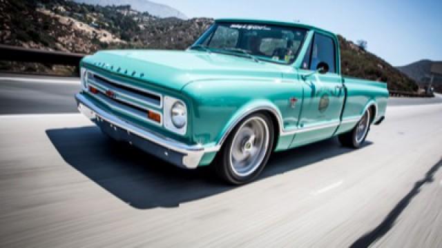 Holley 1967 Chevy C10 Restomod