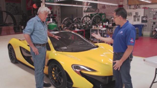 Wrapping Jay's McLaren P1