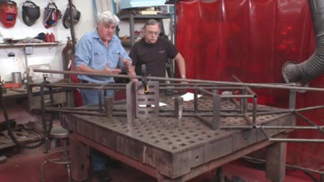 Sidecar Frame Building with Bernard Juchli