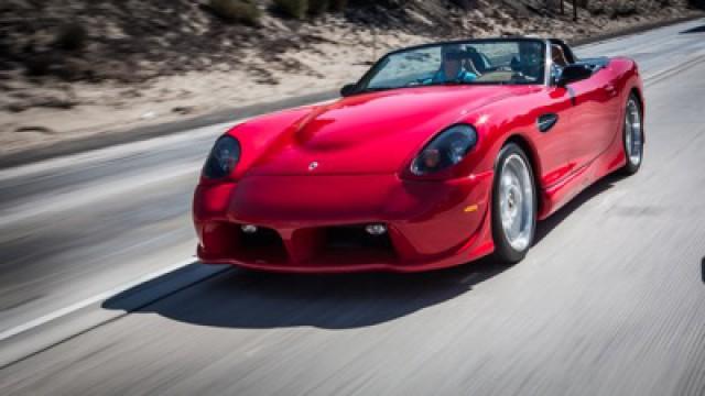 2015 Panoz Esperante Spyder GT Prototype