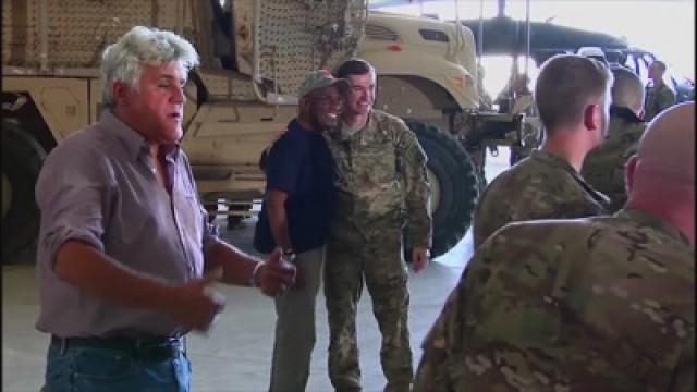 Jay Gives Back to Our Troops