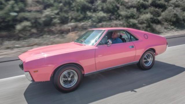 1968 AMC Playmate of the Year AMX