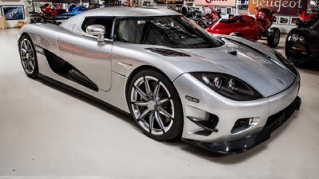 Koenigsegg Trevita CCXR
