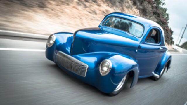1941 Willys Coupe