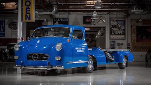1950 Mercedes Benz Racecar Transporter