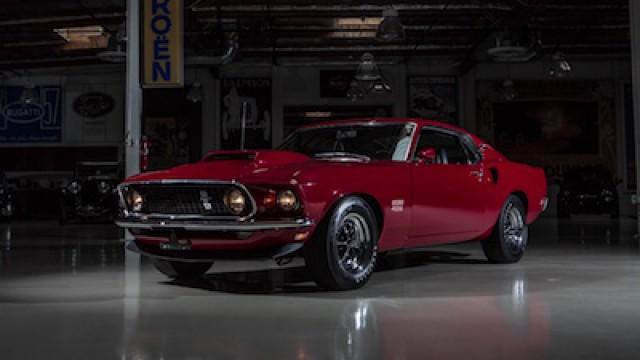 1969 Ford Mustang Boss 429