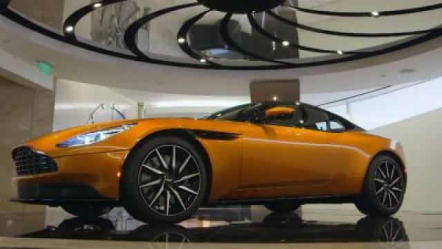 James Bond’s 2017 Aston Martin DB11