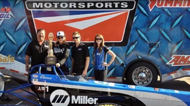 Jay Leno Races Jet Dragster In C6 Corvette