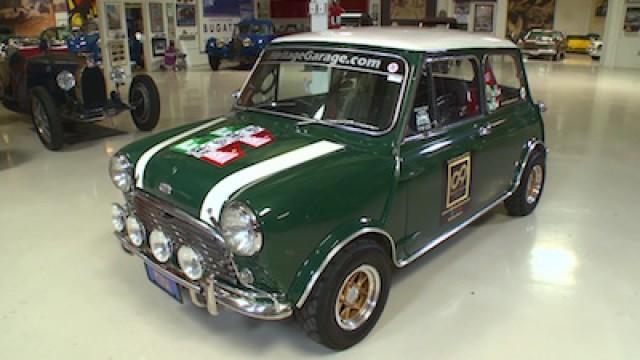 Bonneville Mini Cooper