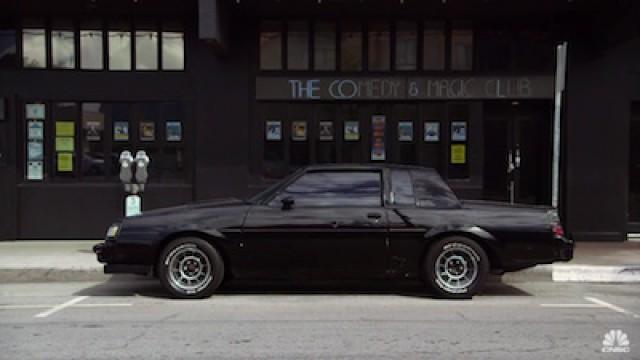 Jay Leno Cruises in David Spade's 1987 Buick Grand National