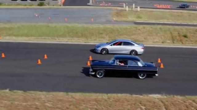 Jay Leno and Tim Allen Drag Race Sleepers