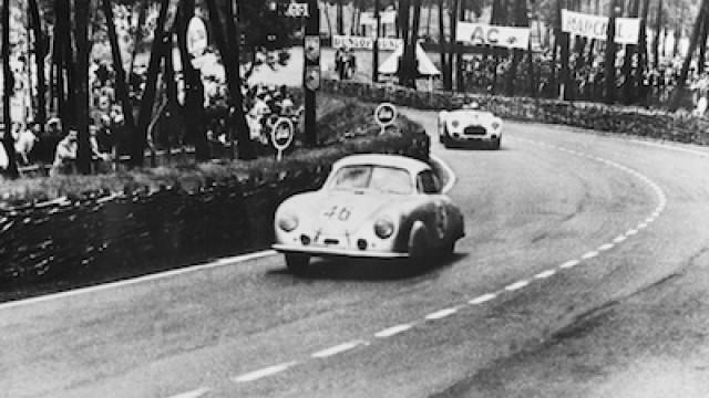 1951 Porsche 356 SL Gmund Coupe