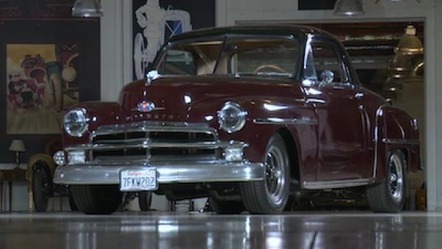 1950 Plymouth Business Coupe