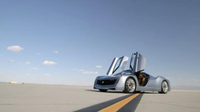 Jay Leno Blows Out The Window In His Jet Car