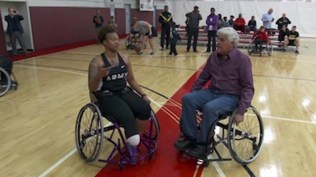 Jay Surprises a Veteran
