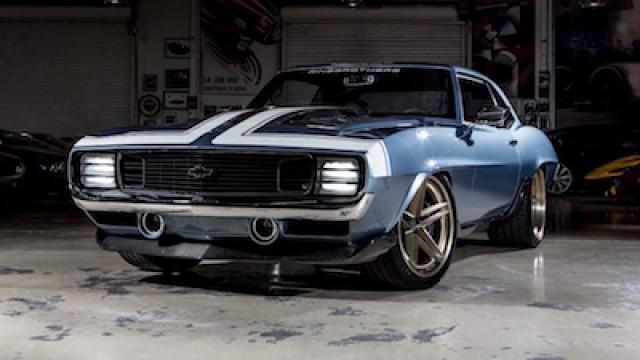 Ring Brothers 1969 Chevrolet G-Code Camaro