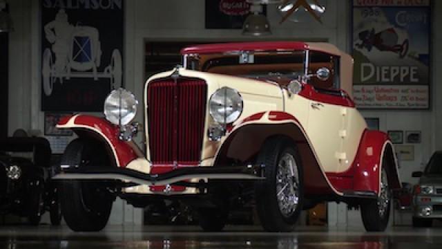 1932 12-160A Custom Auburn